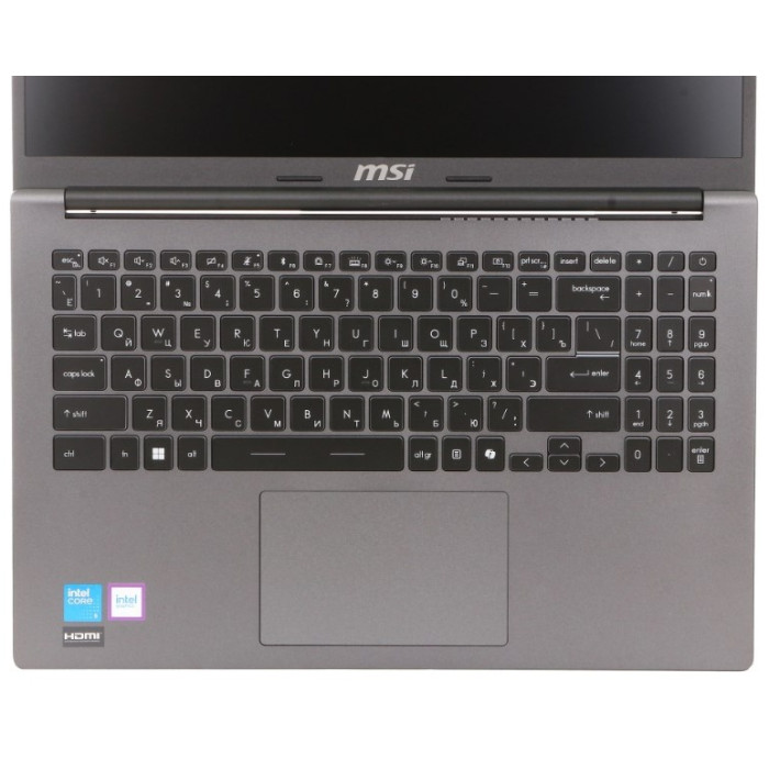 Ноутбук MSI Modern 15 F1MG-1063XKZ MS-15S1 15,6' FHD 60Hz Core 5 120U 16GB 512GB DOS