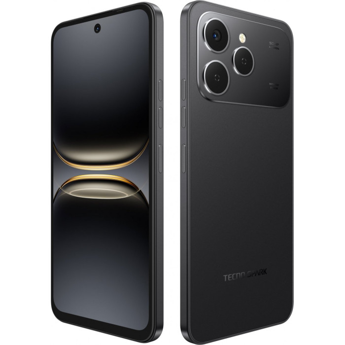 TECNO SPARK 40 8 ГБ/256 ГБ черный