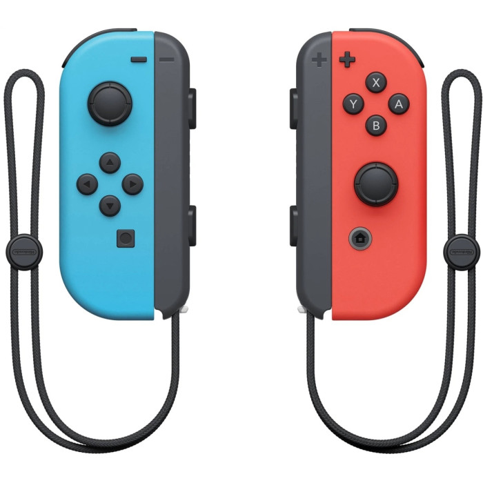 Nintendo Switch OLED красный-синий