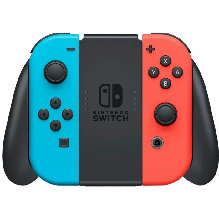 Nintendo Switch OLED красный-синий