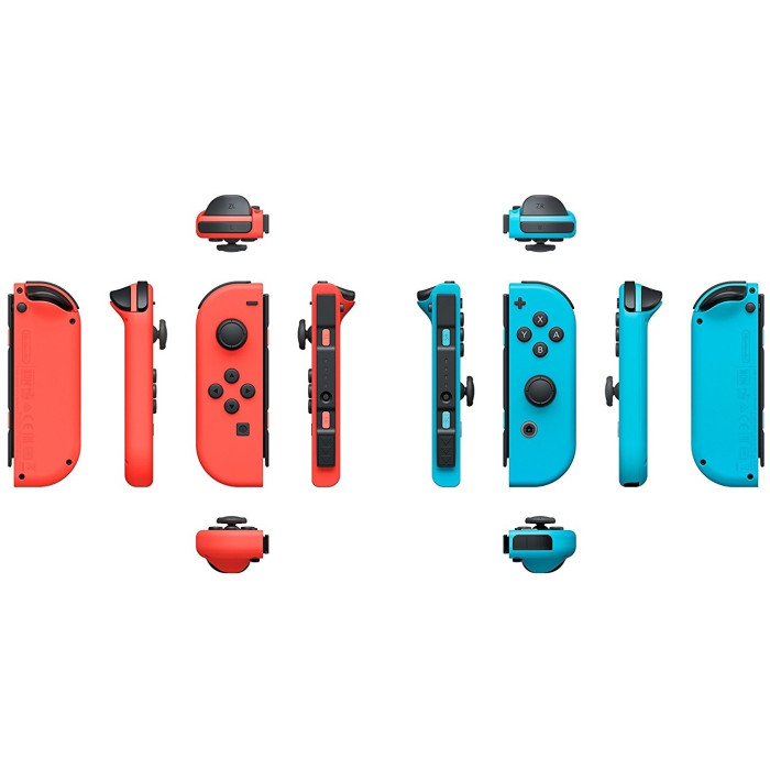 Nintendo Switch Joy-Con красный-синий