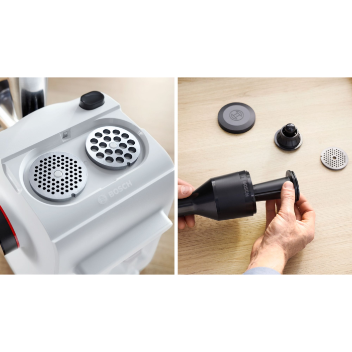 Мясорубка Bosch MFWS420W белый