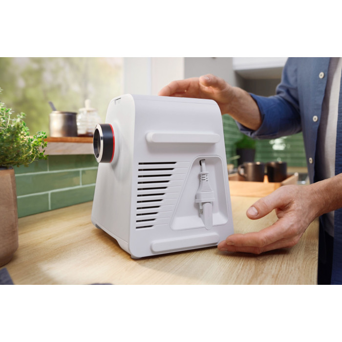 Мясорубка Bosch MFWS420W белый