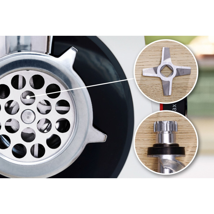 Мясорубка Bosch MFWS420W белый