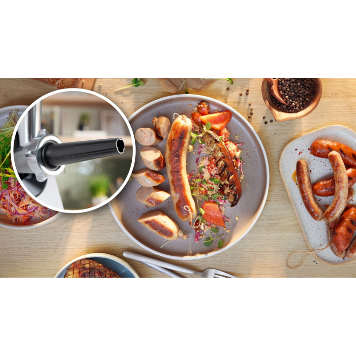 Мясорубка Bosch MFWS420W белый