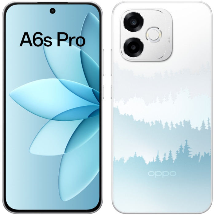 OPPO A6s Pro 8 ГБ/256 ГБ белый