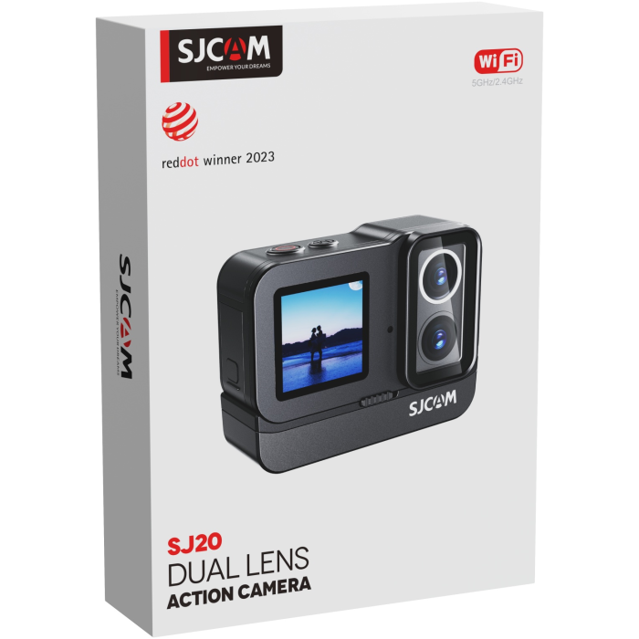 Экшн-камера SJCAM SJ20 DUAL SCREEN