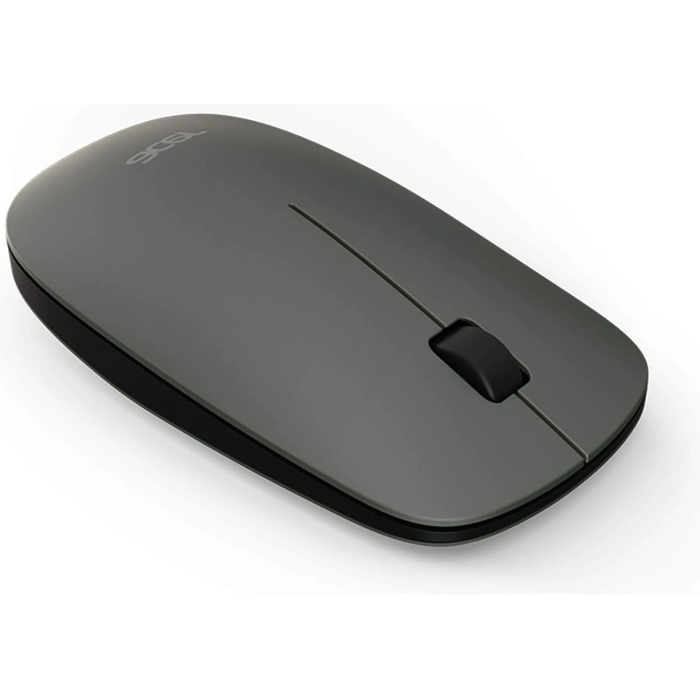 Беспроводной оптический манипулятор Acer Wireless Slim Mouse M502 WWCB, w/ Chrome logo, Space Gray (
