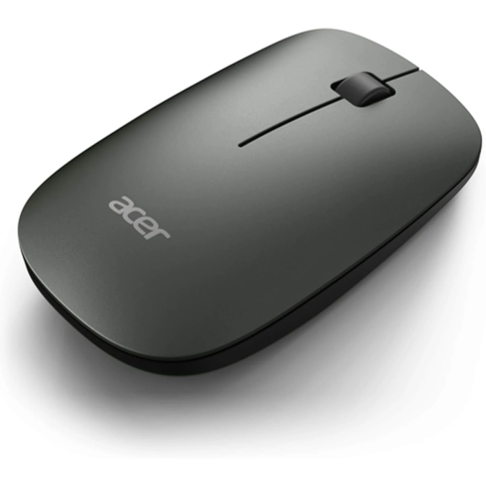 Беспроводной оптический манипулятор Acer Wireless Slim Mouse M502 WWCB, w/ Chrome logo, Space Gray (