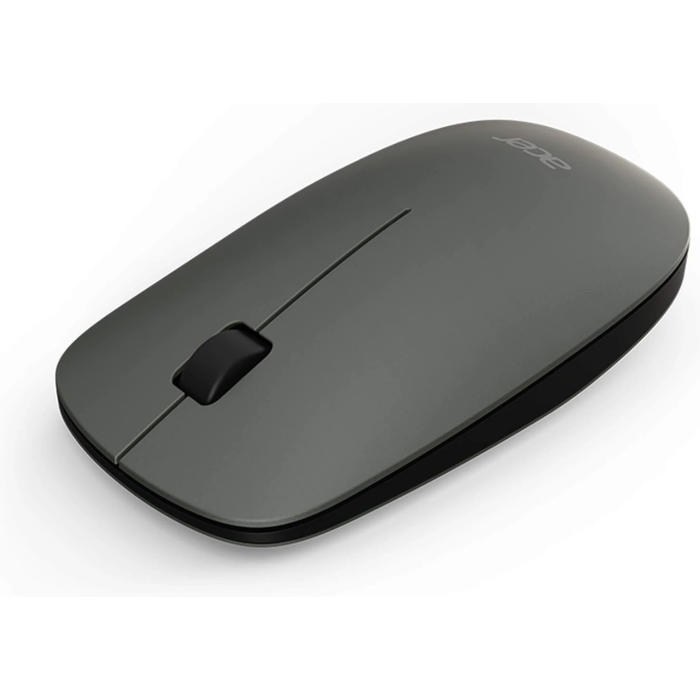 Беспроводной оптический манипулятор Acer Wireless Slim Mouse M502 WWCB, w/ Chrome logo, Space Gray (