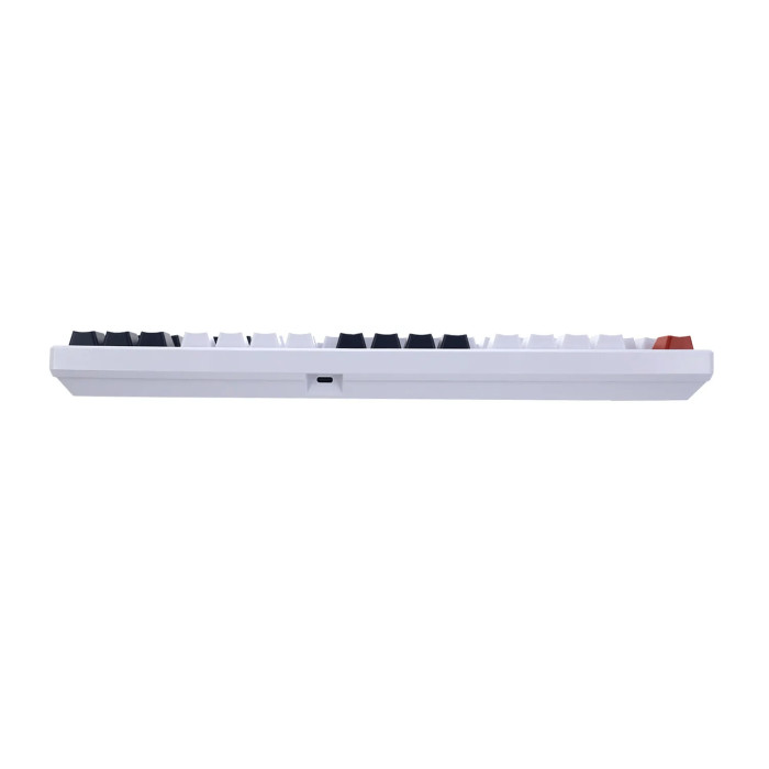 Клавиатура Acer OKR302 механическая белый USB беспроводная BT/Radio Multimedia for gamer для ноутбук