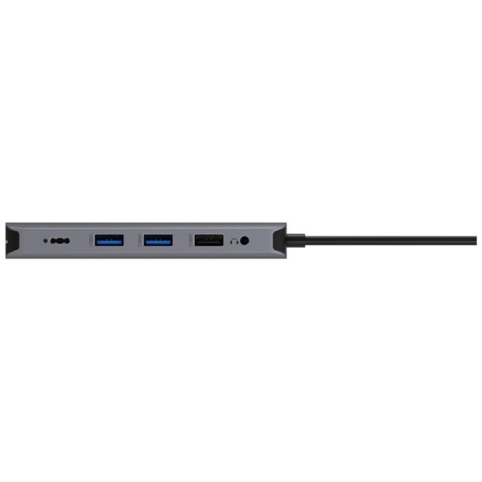 Док-станция Acer 12in1 Type C dongle HP.DSCAB.009 серый