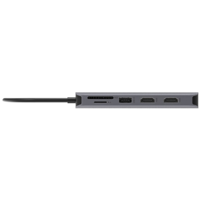 Док-станция Acer 12in1 Type C dongle HP.DSCAB.009 серый