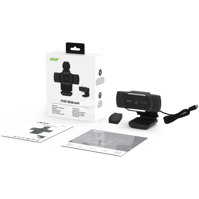 Acer USB Webcam 2.0 Мп / HP.EXPBG.019