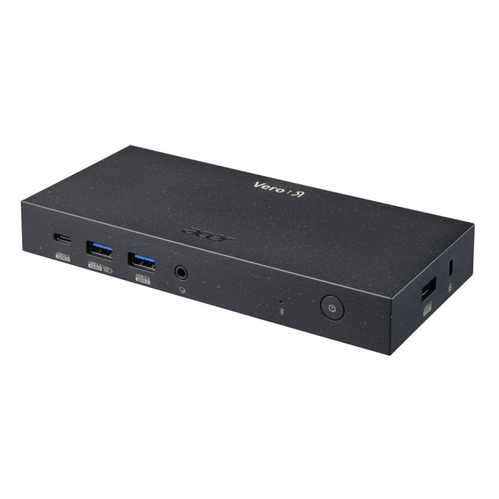 Док-станция USB Type-C Acer EU/CH кабель питания/Power button, 1 x Headset / speaker jack (3.5 mm),