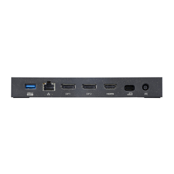 Док-станция USB Type-C Acer EU/CH кабель питания/Power button, 1 x Headset / speaker jack (3.5 mm),
