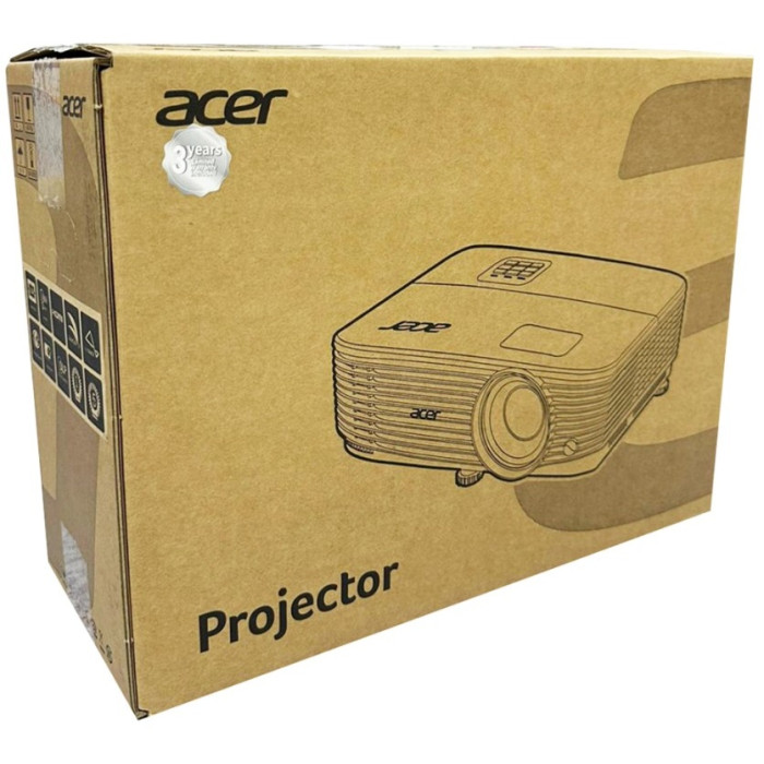 Проектор Acer P1257 белый