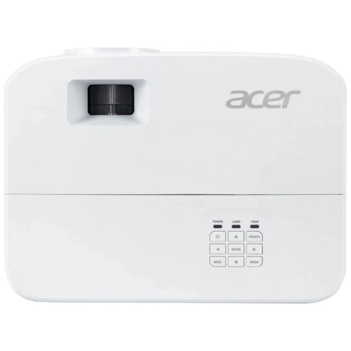 Проектор Acer P1257 белый