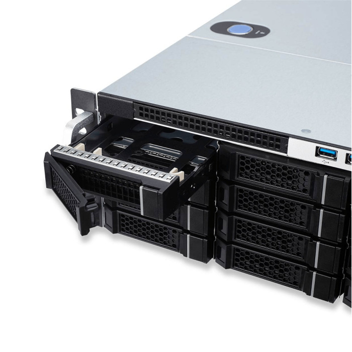 Сервер Altos S340 F6 2x550W/Xeon E-2356G/MEM 16G*1/M.2 512G/9361-4i/C13EU16A*2/No OS