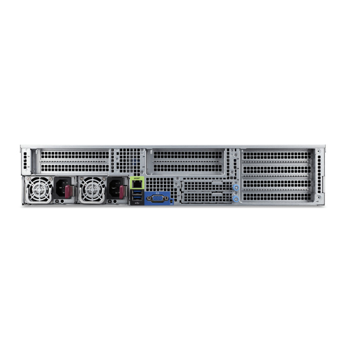 Сервер Altos R380 F6 12LFF 2x1200W/Intel Xeon 6530/MEM 32G 2/M.2 960G 2/VROC/SAS3916/10GbE 2xRJ45 00000000521