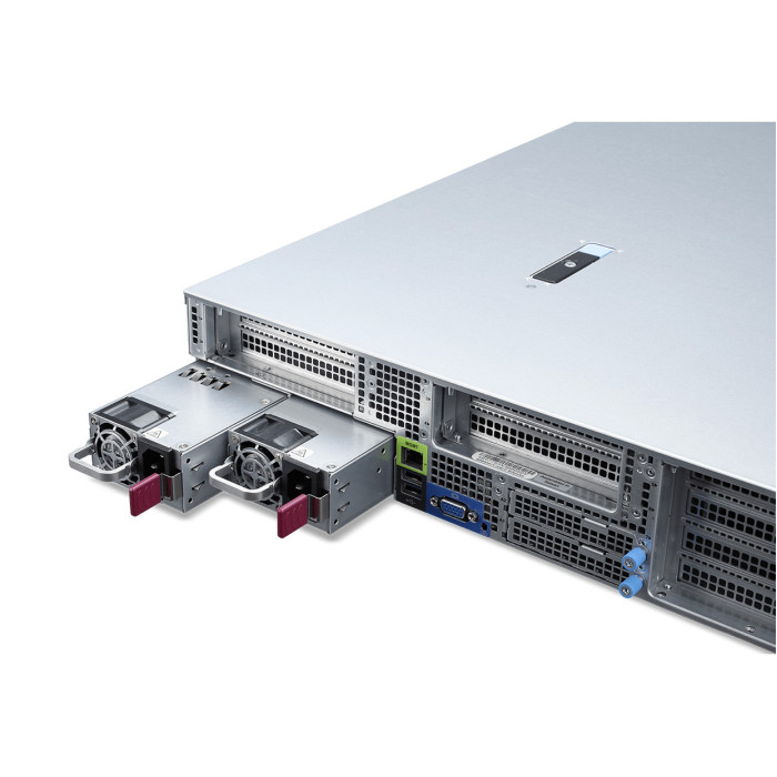 Сервер Altos R380 F6 12LFF 2x1200W/Intel Xeon 6530/MEM 32G 2/M.2 960G 2/VROC/SAS3916/10GbE 2xRJ45 00000000521