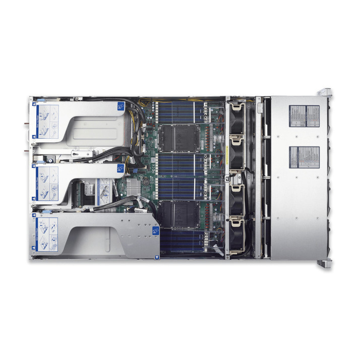 Сервер Altos R380 F6 12LFF 2x1200W/Intel Xeon 6530/MEM 32G 2/M.2 960G 2/VROC/SAS3916/10GbE 2xRJ45 00000000521