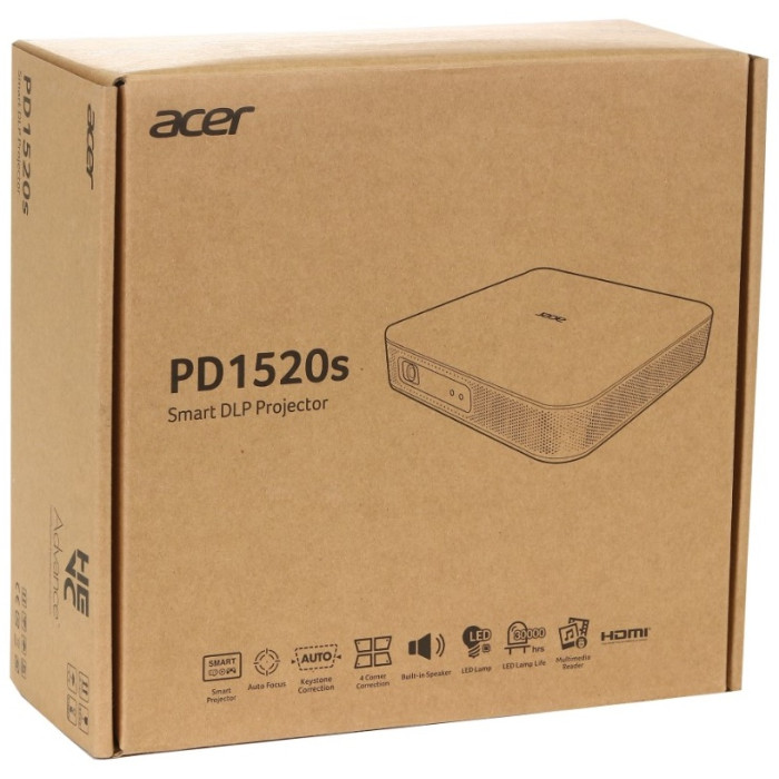 Проектор Acer PD1520s белый