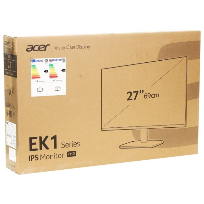 27' Acer EK271P6bi/UM.HE1EE.601 черный