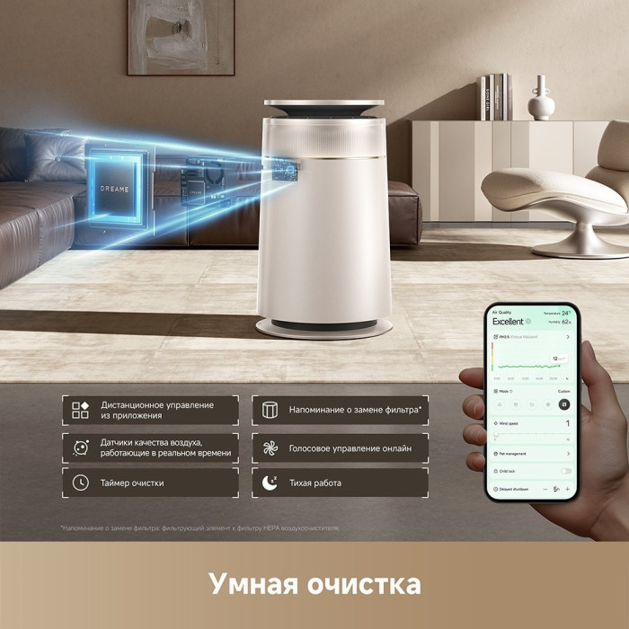 Очиститель воздуха Dreame Air purifier FP10