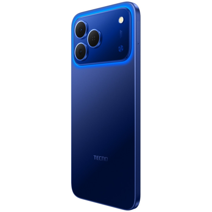 Мобильный телефон TECNO SPARK 50 (KN4n) 128+4 GB Halo Blue