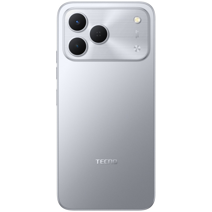 Мобильный телефон TECNO SPARK 50 (KN4n) 128+4 GB Titanium Grey