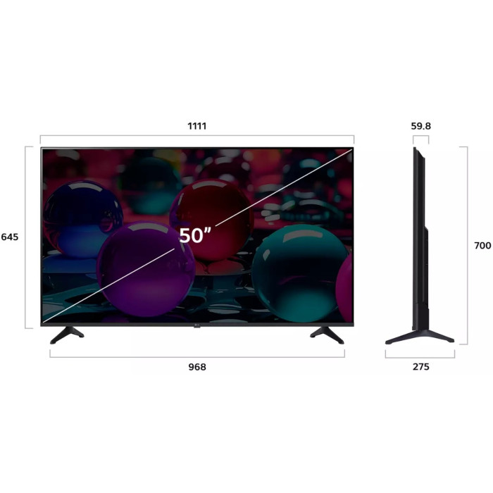 Телевизор 50' LG 50UA73006LA OLED 4K UHD Smart