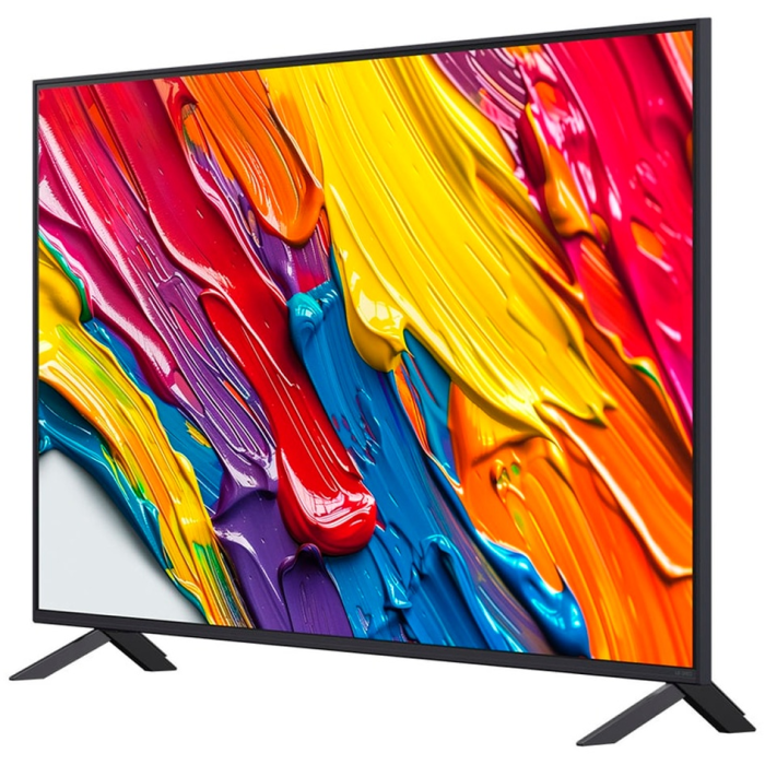 LG 55QNED82A6B 140 см черный