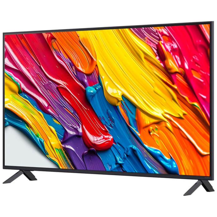 LG 55QNED82A6B 140 см черный