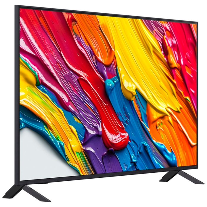 LG 55QNED82A6B 140 см черный