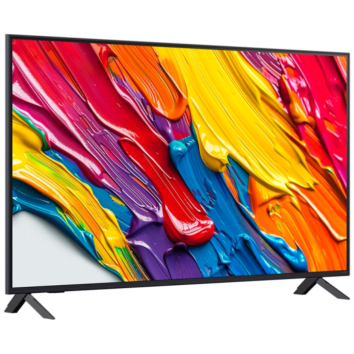 LG 55QNED82A6B 140 см черный