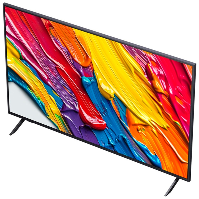 LG 55QNED82A6B 140 см черный