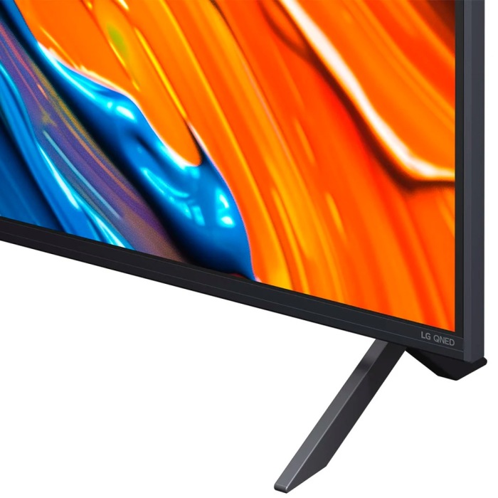 LG 55QNED82A6B 140 см черный