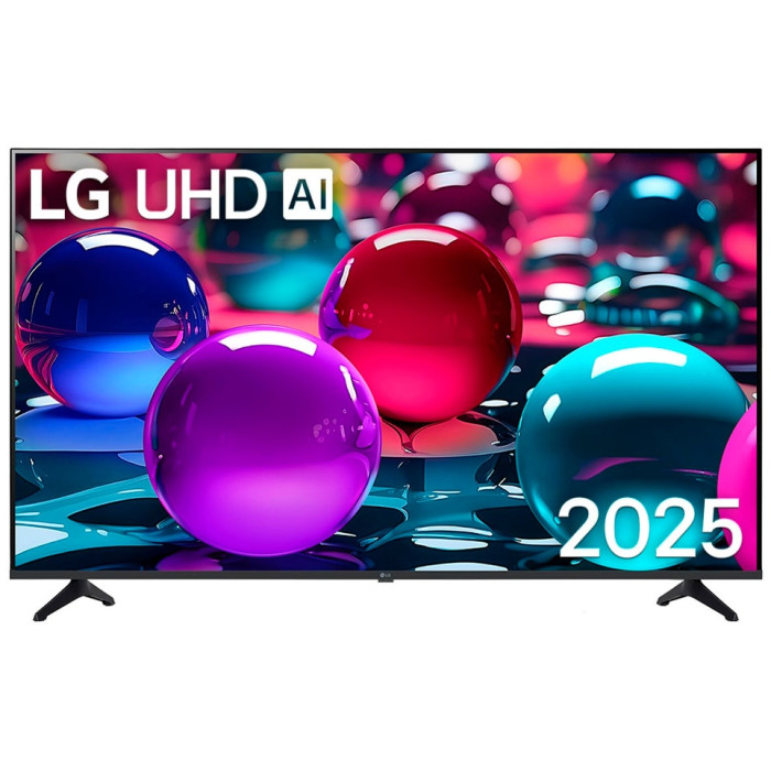 LG 65UA73006LA 165 см черный