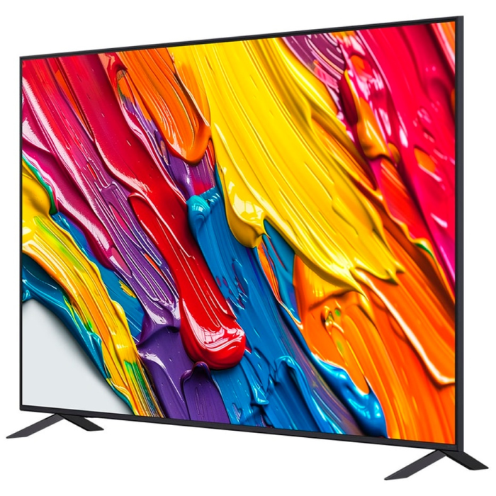LG 86QNED82A6B 218 см черный