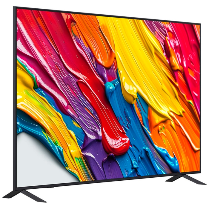 LG 86QNED82A6B 218 см черный
