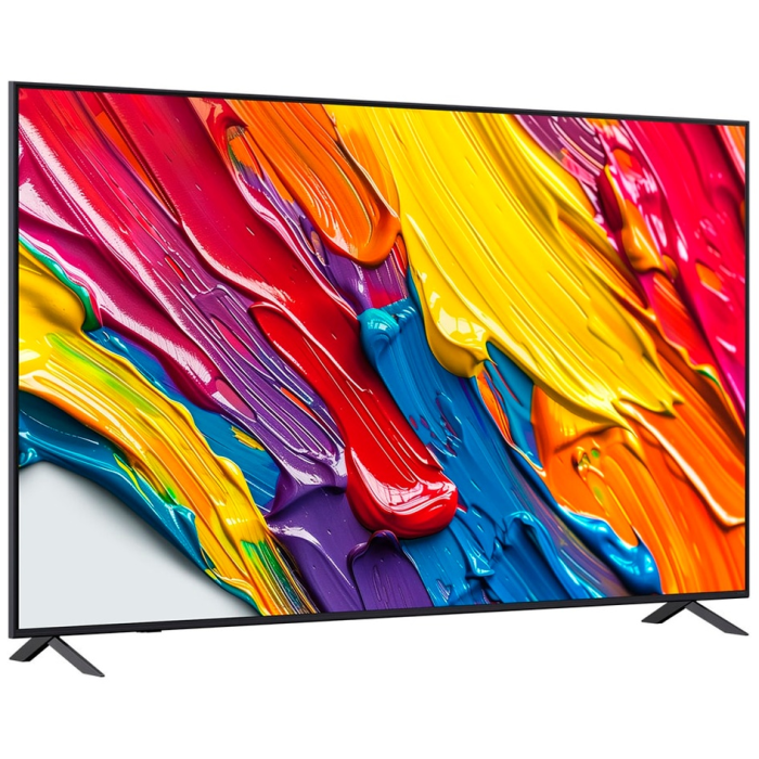 LG 86QNED82A6B 218 см черный