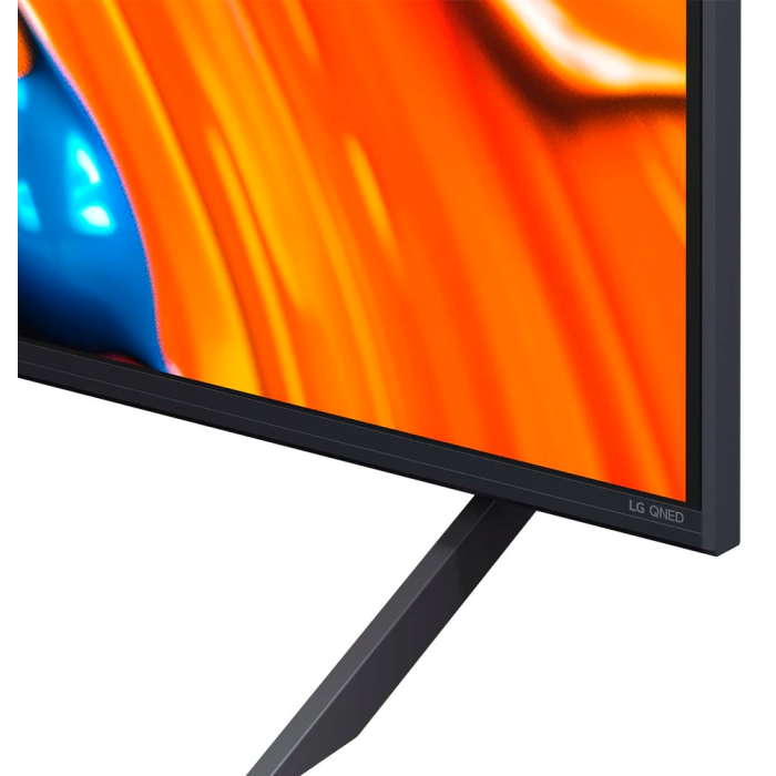 LG 86QNED82A6B 218 см черный