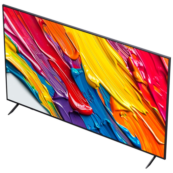 LG 86QNED82A6B 218 см черный