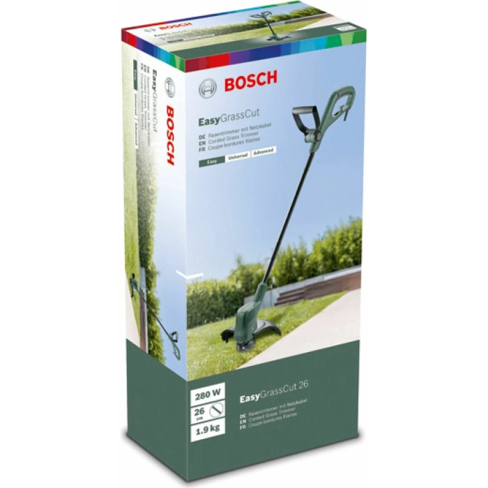 Триммер электрический Bosch EasyGrassCut 26, леска