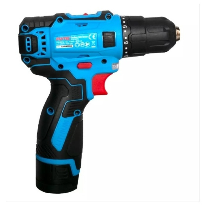FIXTEC шуруповерт FCD12L07 с кейсом и аккумуляторами