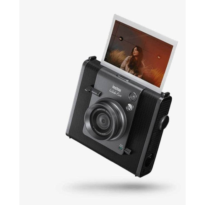Fujifilm INSTAX WIDE EVO BLACK EX D черный