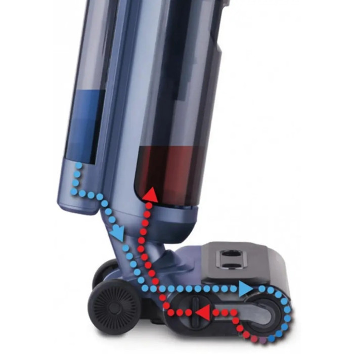 Thomas AQUA FLOORCLEANER CORDLESS PLUS синий