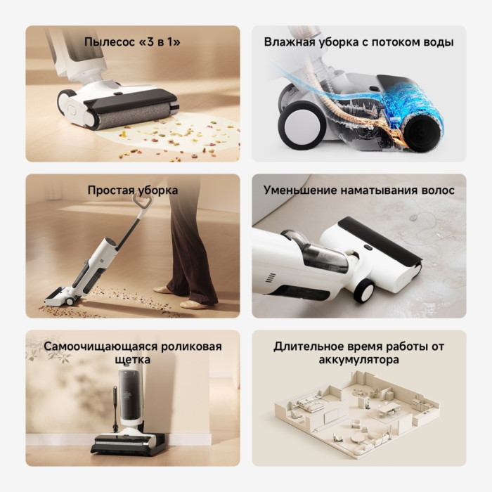 Xiaomi Truclean W20 Wet Dry Vacuum белый