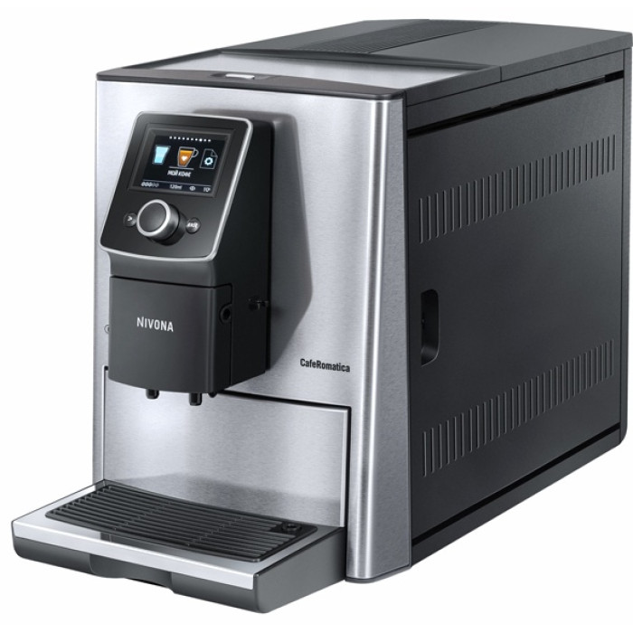 Кофемашина Nivona NICR 825 серебристый
